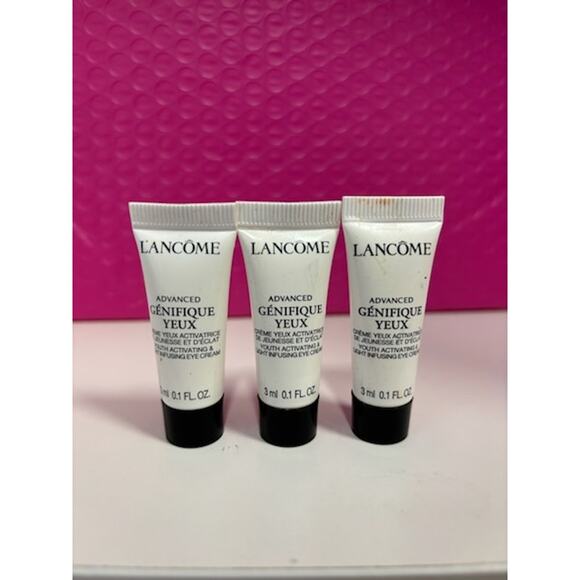 3x Lancôme advanced Youth activating & Light infusing eye cream bundle - Picture 1 of 2